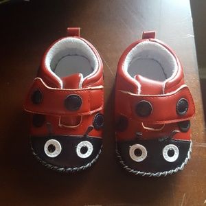 Ladybug shoes